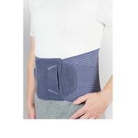 Бандаж-корсет на пояснично-крестцовый отдел Интелин SL B06, синий, р.XXL