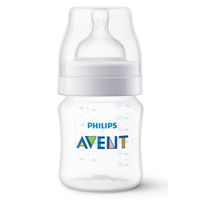 Бутылочка с силиконовой соской из полипропилена Anti-colic Philips Avent 125мл (SCF810/17)