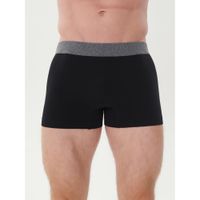 Боксеры мужские черные Q-Nova Nylon 6.6 Eco Friendly Pompea р.S/M миниатюра фото №4