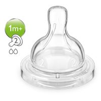 Бутылочка с силиконовой соской из полипропилена с 1 мес. Anti-colic Philips Avent 260мл (SCF813/14) миниатюра фото №6
