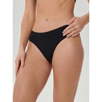 Трусики бесшовные из микрофибры черные Brasiliana Pompea р.L/XL миниатюра фото №8