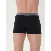 Боксеры мужские черные Q-Nova Nylon 6.6 Eco Friendly Pompea р.S/M миниатюра фото №5