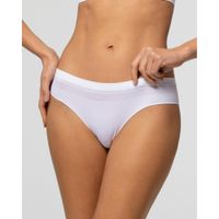 Трусики бесшовные из микрофибры белые Brasiliana Pompea р.L/XL миниатюра фото №8