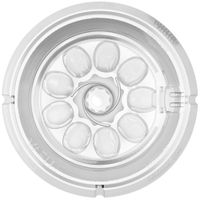 Соска силиконовая средний поток с 3 мес. Philips Avent 2шт (SCF043/27) миниатюра фото №7