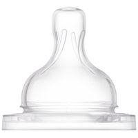 Соска силиконовая средний поток Philips Avent 2шт (SCF633/27) миниатюра фото №3 Соска силиконовая средний поток Philips Avent 2шт (SCF633/27) миниатюра фото №3