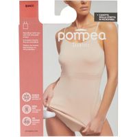 Майка бесшовная на тонких бретельках из микрофибры белая Caraco Pompea р.L/XL миниатюра фото №5