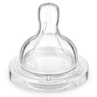 Соска быстрый поток Philips Avent 2шт (SCF634/27) миниатюра фото №4