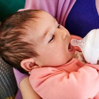 Соска силиконовая с потоком для новорожденного Philips Avent 2шт (SCF041/27) миниатюра фото №2