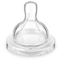 Соска силиконовая средний поток Philips Avent 2шт (SCF633/27) миниатюра фото №6 Соска силиконовая средний поток Philips Avent 2шт (SCF633/27) миниатюра фото №6