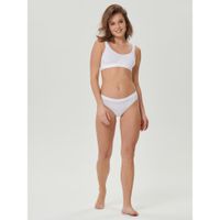 Бюстгальтер бесшовный из микрофибры белый Brassiere SL Pompea р.L/XL миниатюра фото №8