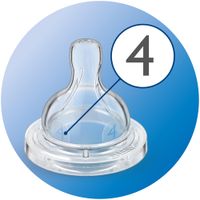 Соска быстрый поток Philips Avent 2шт (SCF634/27) миниатюра фото №3