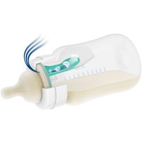 Бутылочка с силиконовой соской из полипропилена с 1 мес. Anti-colic Philips Avent 260мл (SCF813/14) миниатюра фото №8