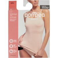 Майка бесшовная на тонких бретельках из микрофибры черная Caraco Pompea р.L/XL миниатюра фото №7