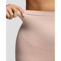 Шорты с высокой талией из микрофибры для больших размеров телесные Guaina Comfort Pompea р.XXL миниатюра фото №5