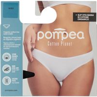 Трусики-слип с заниженной талией из органического хлопка черные VB Planet Pompea р.XL миниатюра фото №7