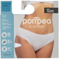 Трусики-слип из органического хлопка белые Classico Planet Pompea р.S миниатюра фото №6