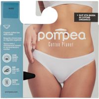 Трусики-слип с заниженной талией из органического хлопка черные VB Planet Pompea р.S миниатюра фото №5