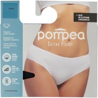 Трусики-слип из органического хлопка черные Classico Planet Pompea р.L миниатюра фото №8