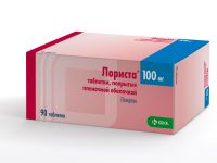 Лориста таблетки п/о плен. 100мг 90шт