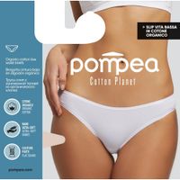 Трусики-слип с заниженной талией из органического хлопка телесный VB Planet Pompea р.L миниатюра