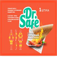 Пластырь перцовый Dr.Safe/Доктор Сейф 6х10см