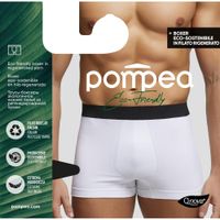 Боксеры мужские черные Q-Nova Nylon 6.6 Eco Friendly Pompea р.L/XL