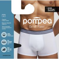Боксеры мужские из органического хлопка черные Elas.Vita Planet Pompea р.L