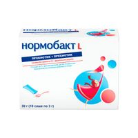 Нормобакт L саше 3г 10шт миниатюра