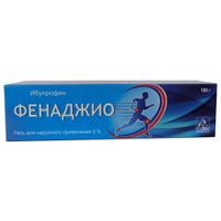 Фенаджио гель для наружного применения 5% 100г