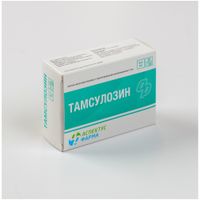 Тамсулозин капсулы кишечнораств. с пролонг. высвобожд. 0,4мг 10шт