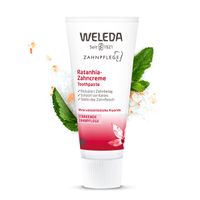 Паста зубная растительная ратания Weleda/Веледа туба 75мл (9808) миниатюра фото №2