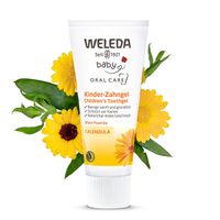 Паста-гель зубная для детей Weleda/Веледа туба 50мл (8186) миниатюра фото №9