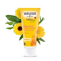Крем детский Календула Weleda/Веледа туба 75мл (9654) миниатюра фото №4