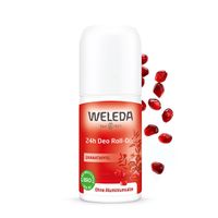 Дезодорант гранатовый 24 часа  Roll-On Weleda/Веледа фл. 50мл (9843) миниатюра фото №2
