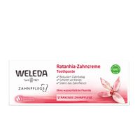Паста зубная растительная ратания Weleda/Веледа туба 75мл (9808) миниатюра фото №4