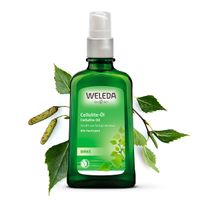 Масло антицеллюлитное березовое Weleda/Веледа фл. 100мл (7569) миниатюра фото №5