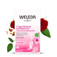 Концентрат разглаживающий с маслом розы москета Weleda/Веледа амп. 0,8мл 7шт миниатюра фото №6