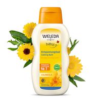 Купание с лекарственными травами детское Календула Weleda/Веледа фл. 200мл (9658) миниатюра фото №5