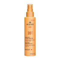 Молочко солнцезащитное для лица и тела SPF20 Sun Nuxe/Нюкс 150мл