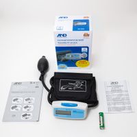 Тонометр полуавтоматический UA-604 A&D/Эй энд Ди миниатюра фото №2