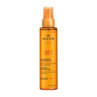 Масло солнцезащитное для лица и тела для загара SPF30 Sun Nuxe/Нюкс 150мл