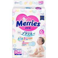 Подгузники Merries/Меррис р.M 6-11кг 64шт