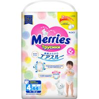 Подгузники-трусики Merries/Меррис 9-14кг 44шт р.L
