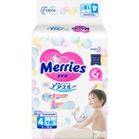 Подгузники Merries/Меррис р.L 9-14кг 18шт