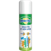 Аэрозоль средство репеллентное для взрослых Защита Mosquitall/Москитол 150мл