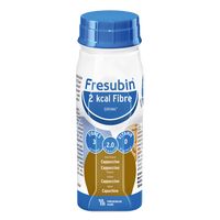 Напиток с пищевыми волокнами вкус капучино 2ккал Fresubin/Фрезубин бут. 200мл 4шт миниатюра фото №3