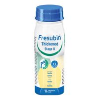Питание лечебное специализированное вкус ванили Thickened Stage 2 Fresubin/Фрезубин бут. 200мл 4шт