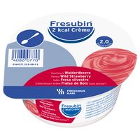 Крем для лечебного питания вкус земляники 2ккал Fresubin/Фрезубин стаканчик 125г 4шт миниатюра фото №2