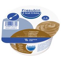 Крем для лечебного питания вкус капучино 2ккал Fresubin/Фрезубин стаканчик 125г 4шт миниатюра фото №2