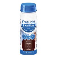 Напиток с пищевыми волокнами вкус шоколада 2ккал Fresubin/Фрезубин бут. 200мл 4шт миниатюра фото №3